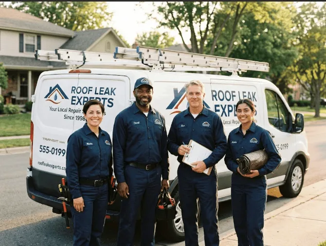 Roof Leak Repair company in Charlton Heights, WV